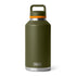 Rambler® 64 oz (1.9 L) Bottle with Chug Cap - Olive/King Crab Orange