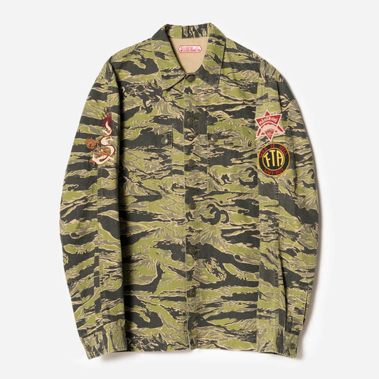 7247 Green Berets Advisors Shirt - John Wayne