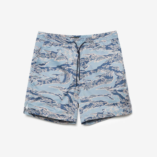 7344 Bonsai Tigerstripe Swimshorts - Multi
