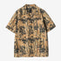 7349 DPM Bamboo Camp Collar Shirt - Woodland