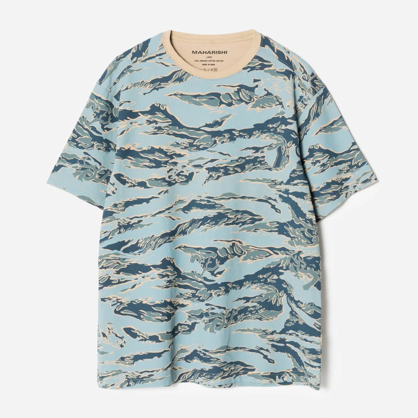 7368 Bonsai Tigerstripe SS T-Shirt - Urban