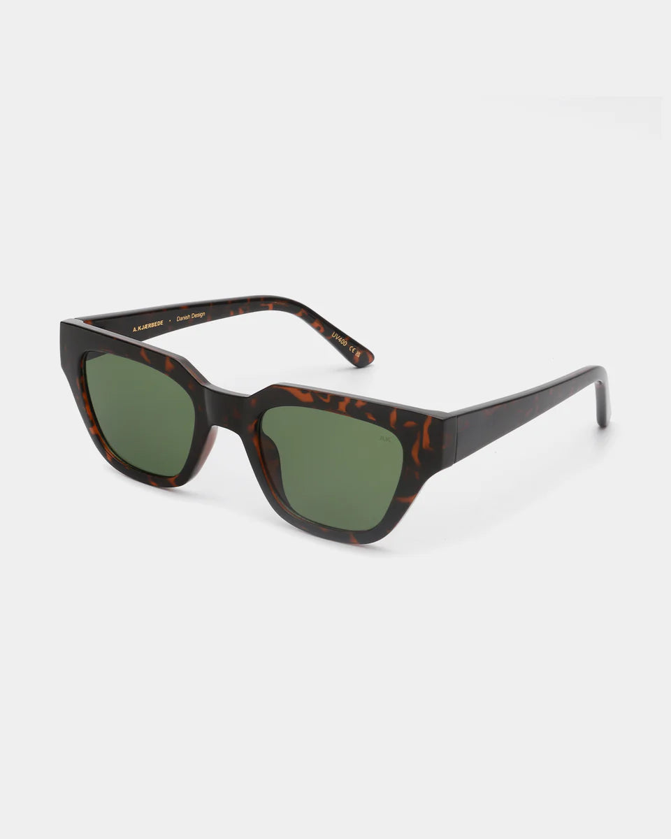 Kaws Sunglasses - Demi Tortoise