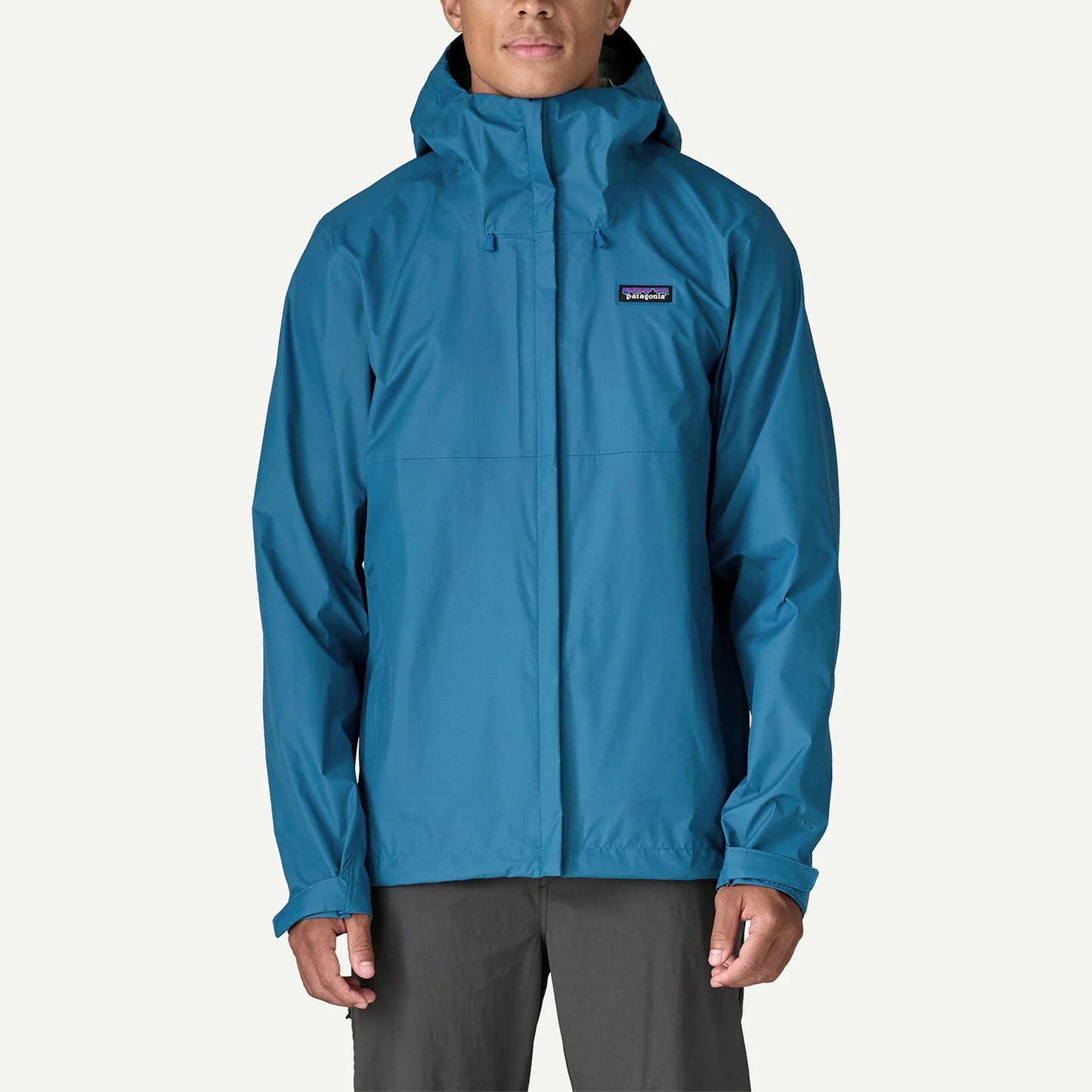 M's Torrentshell 3L Rain Jacket - Aquatic Blue