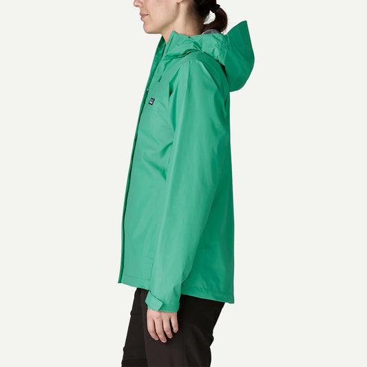 W's Torrentshell 3L Rain Jacket - Aqua Stone