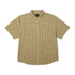 89 Micro Gingham SS Oxford Shirt - Natural