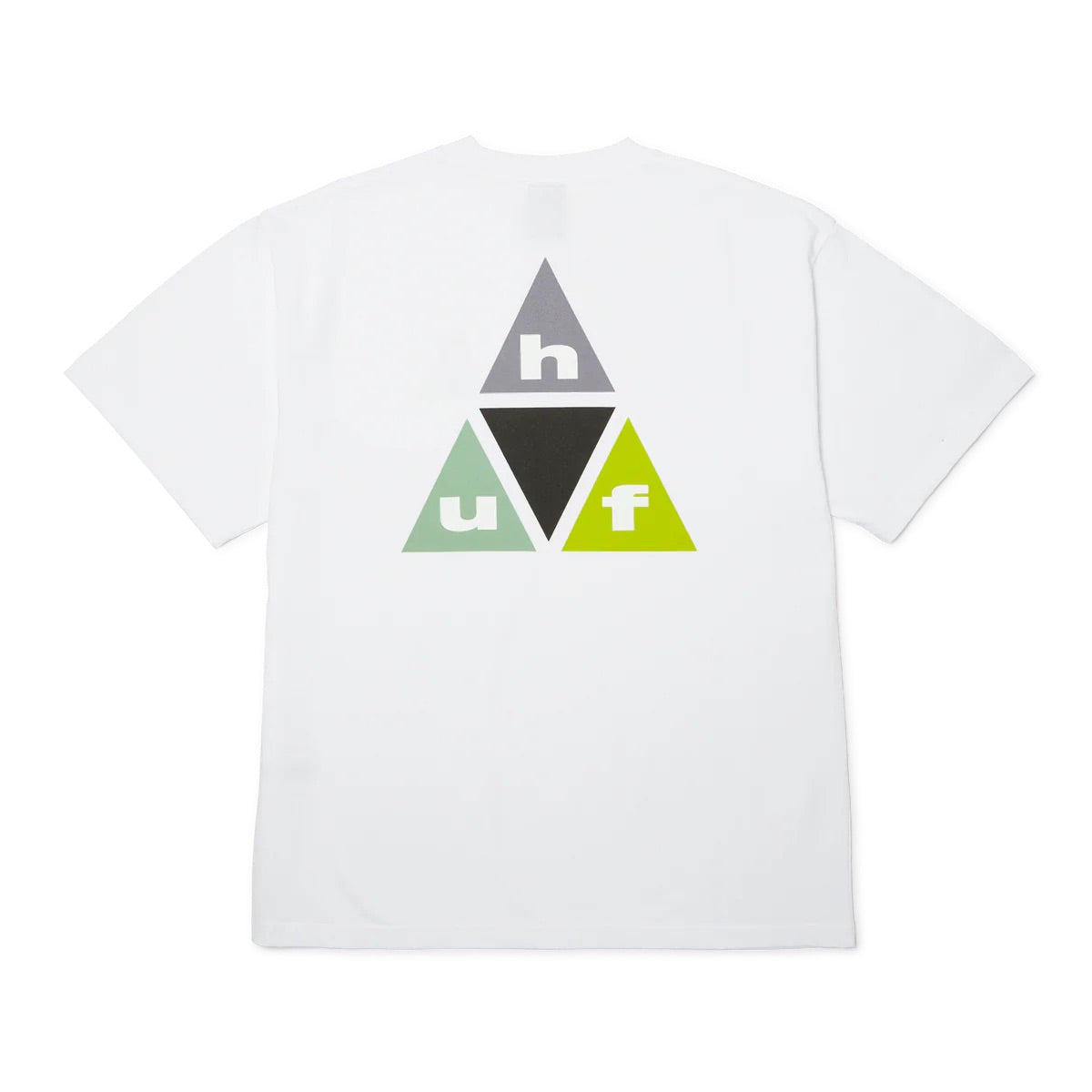 Prism TT SS Tee - White