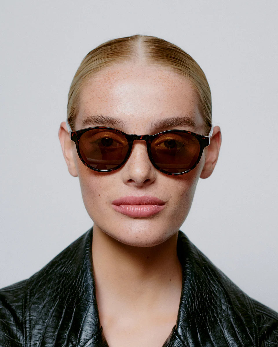 Marvin Sunglasses - Demi Tortoise