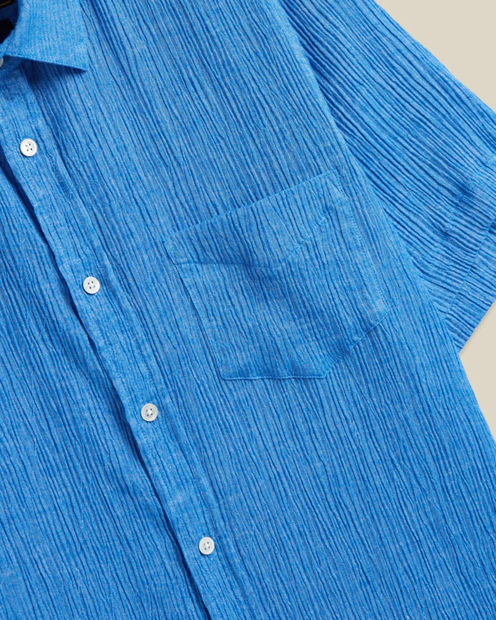 Aaron Shirt - Blue
