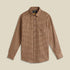 Abstract Pied Poule - Brown