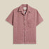 Abstract Tile Shirt - Clay