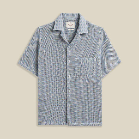 Agora Shirt - Pastel Blue