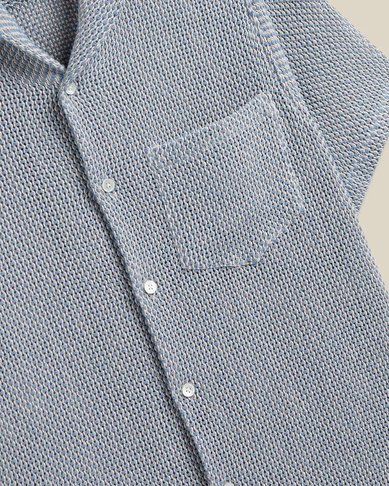 Agora Shirt - Pastel Blue