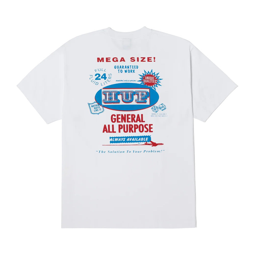 All Purpose S/S Tee - White