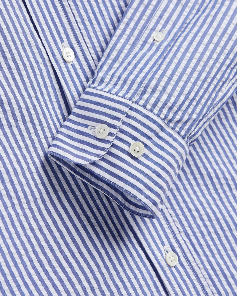 Atlantico Stripe Shirt - Blue