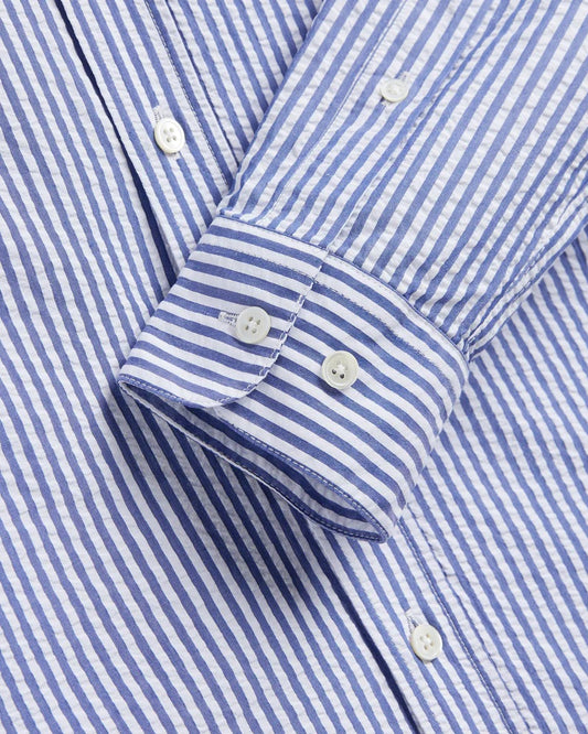 Atlantico Stripe Shirt - Blue