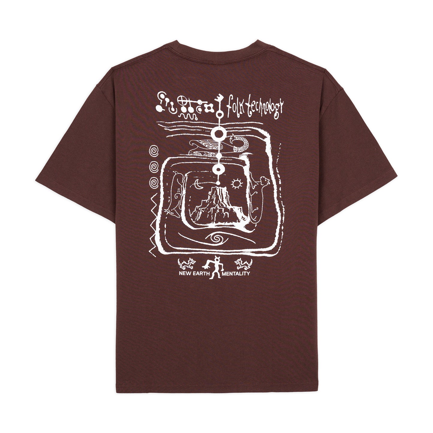Ancient Knowledge T-Shirt - Berry