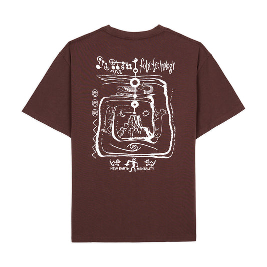 Ancient Knowledge T-Shirt - Berry