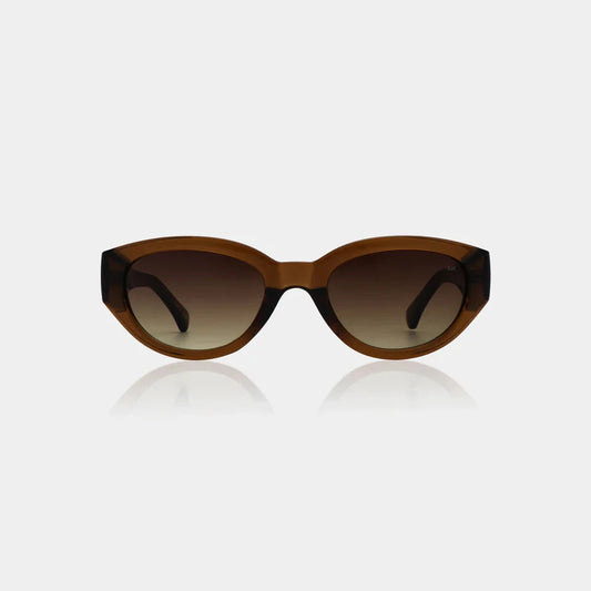 Winnie Sunglasses - Smoke Transparent