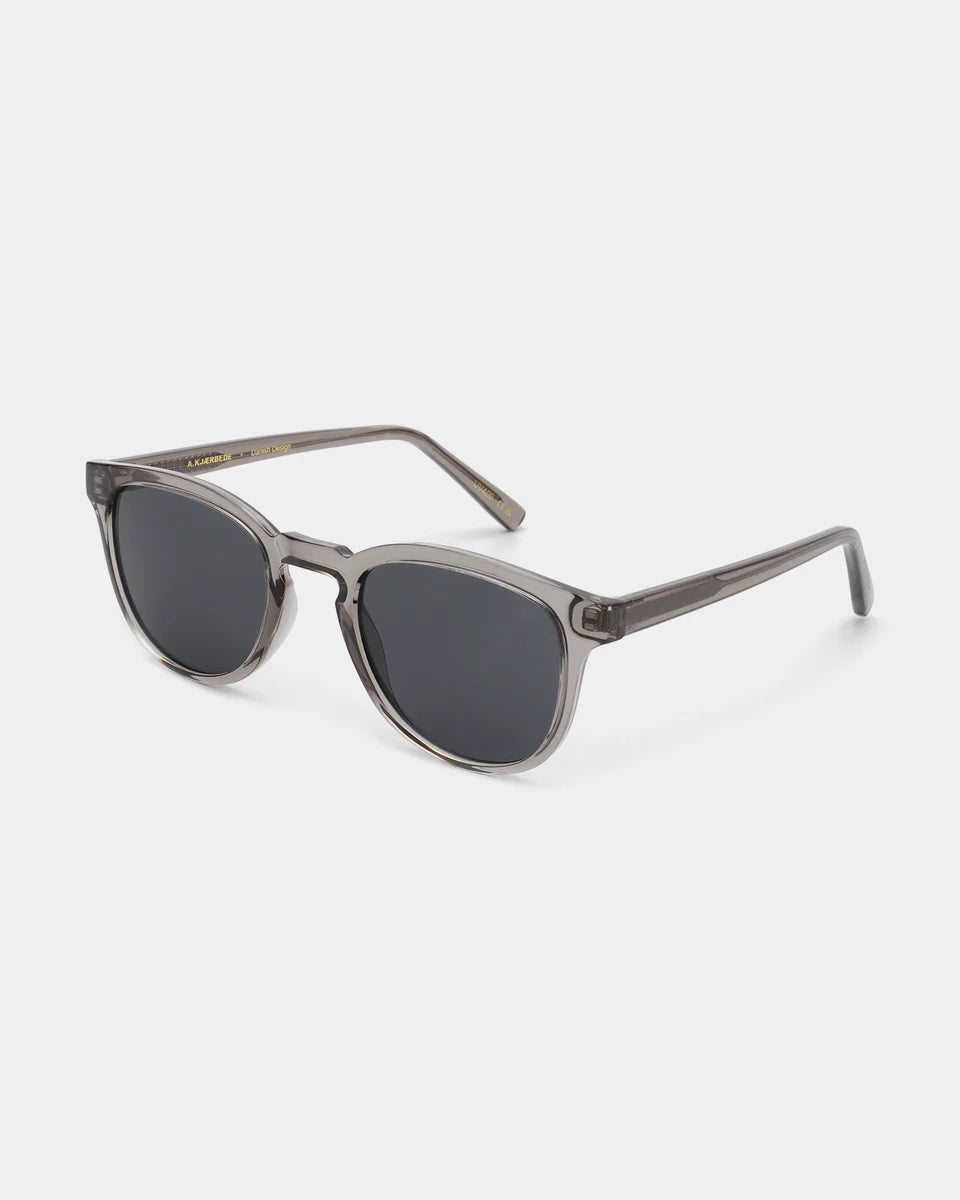 Bate Sunglasses - Grey / Transparent