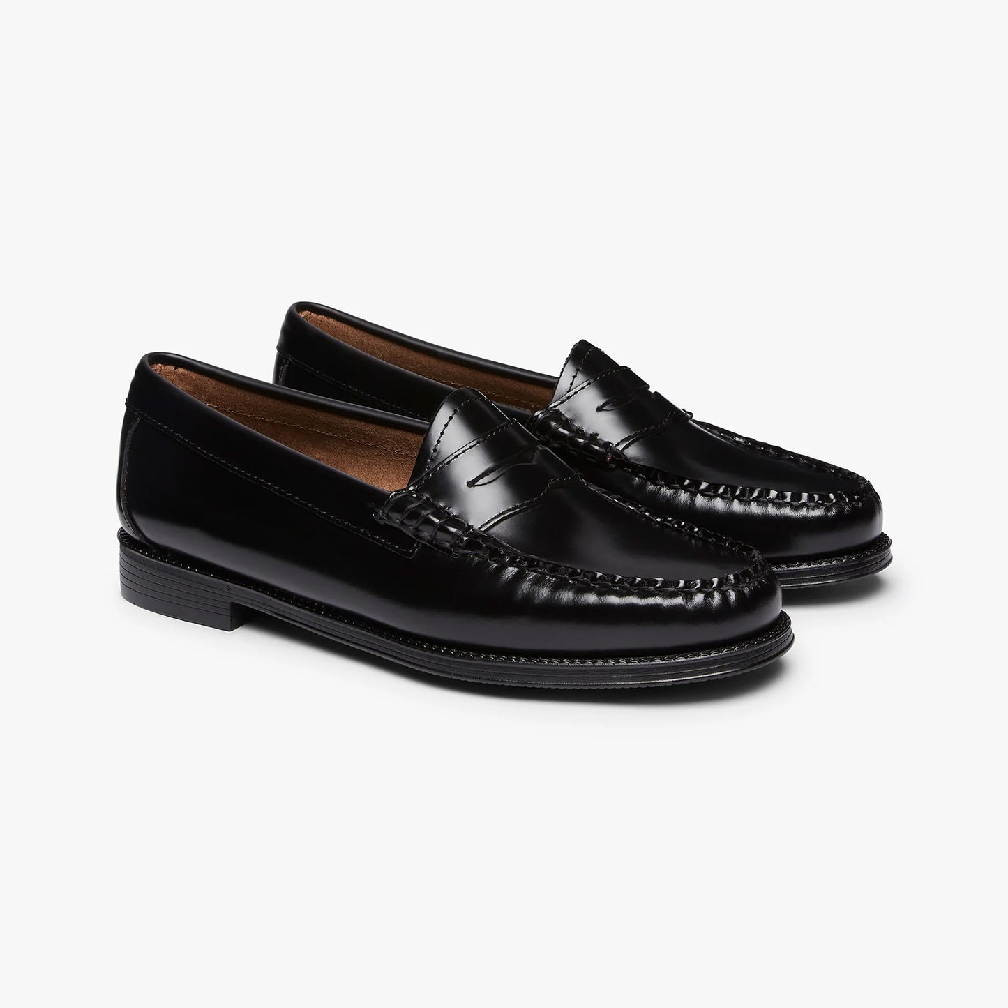 Women's Weejun II Penny Loafers - Black Leather