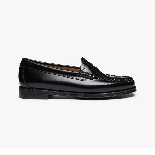 Women's Weejun II Penny Loafers - Black Leather