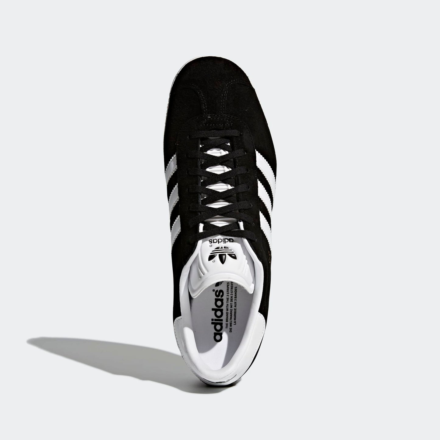 Gazelle - Core Black / White / Gold Metallic