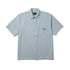 Big Block Striped SS Shirt - Light Blue
