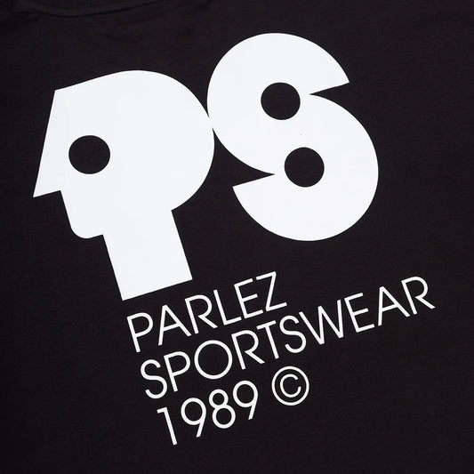 Broadcast Oversized T-Shirt - Black