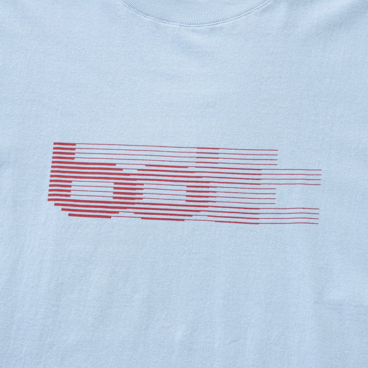 Blur Tee - Light Blue