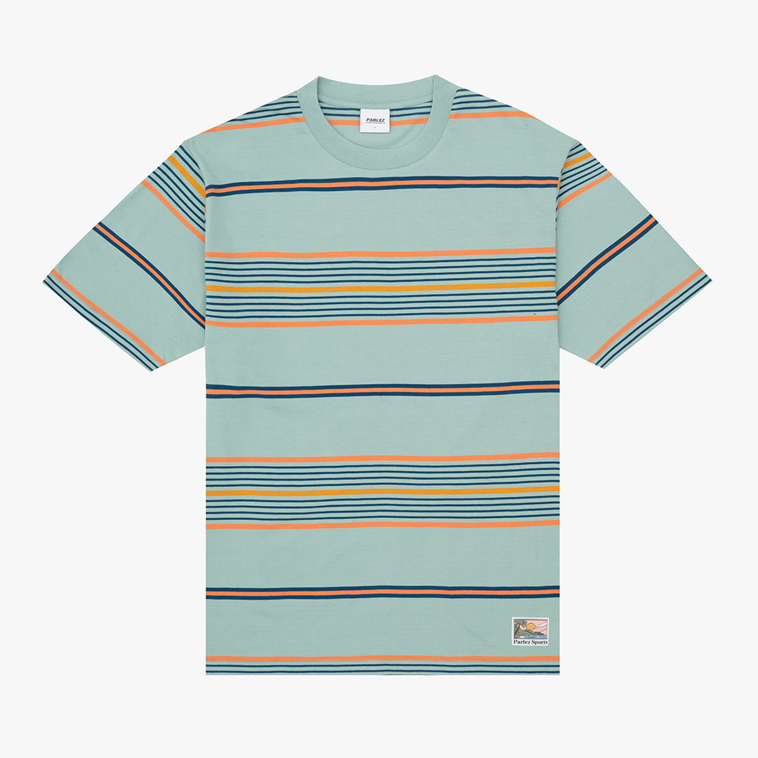Calm Stripe T-Shirt - Mineral