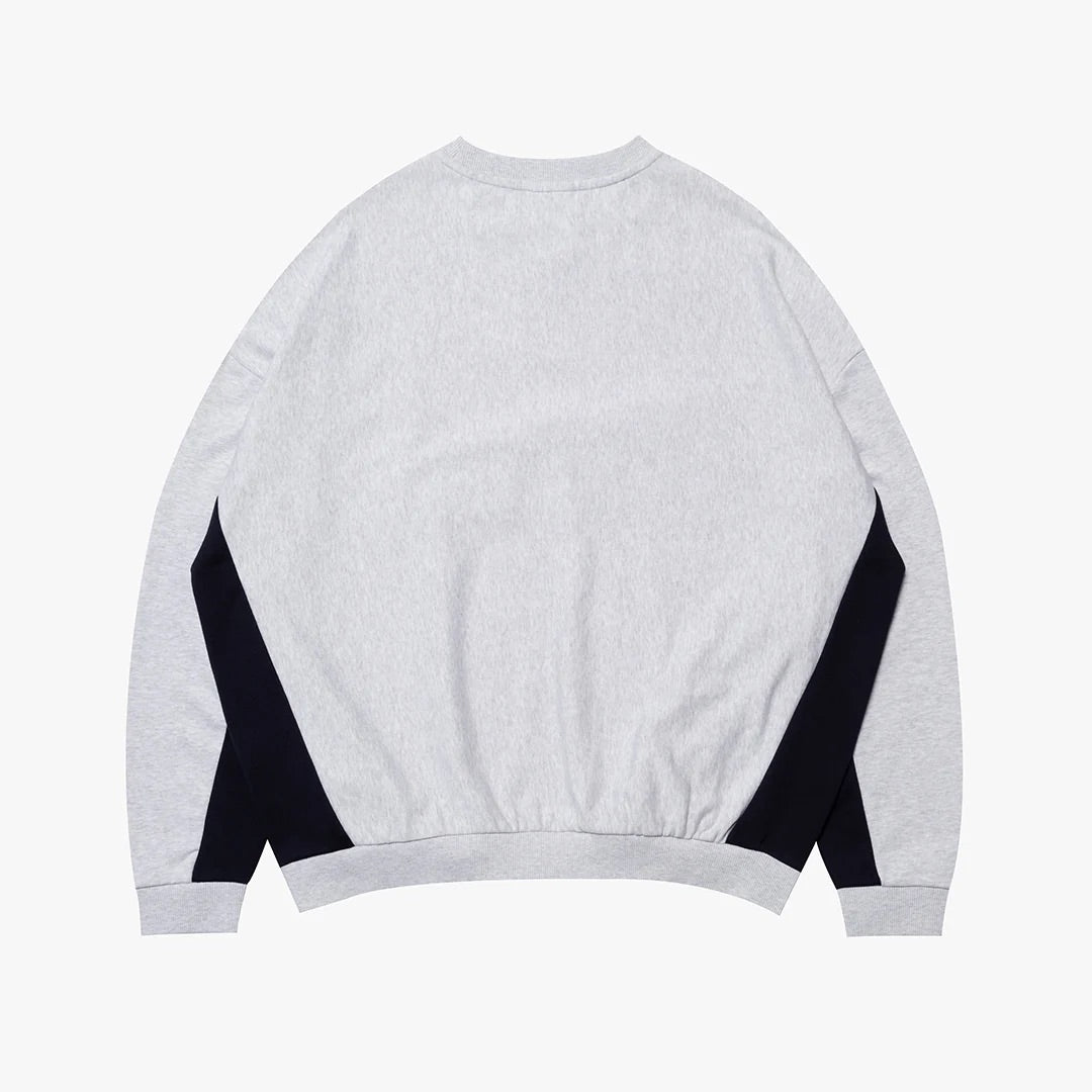 Campus Oversized Sweat - Heather