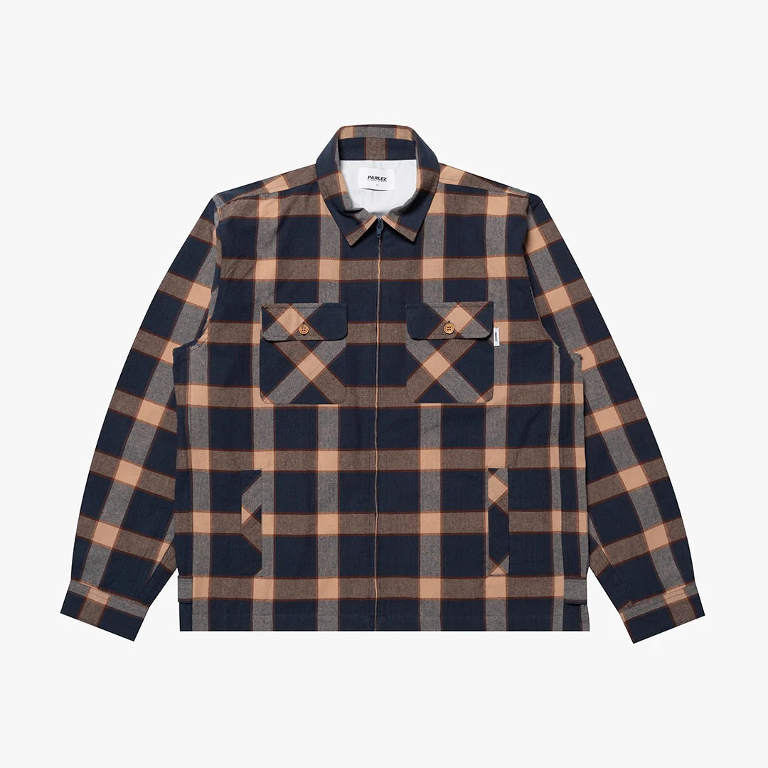 Chicago LS Shirt - Midnight Check