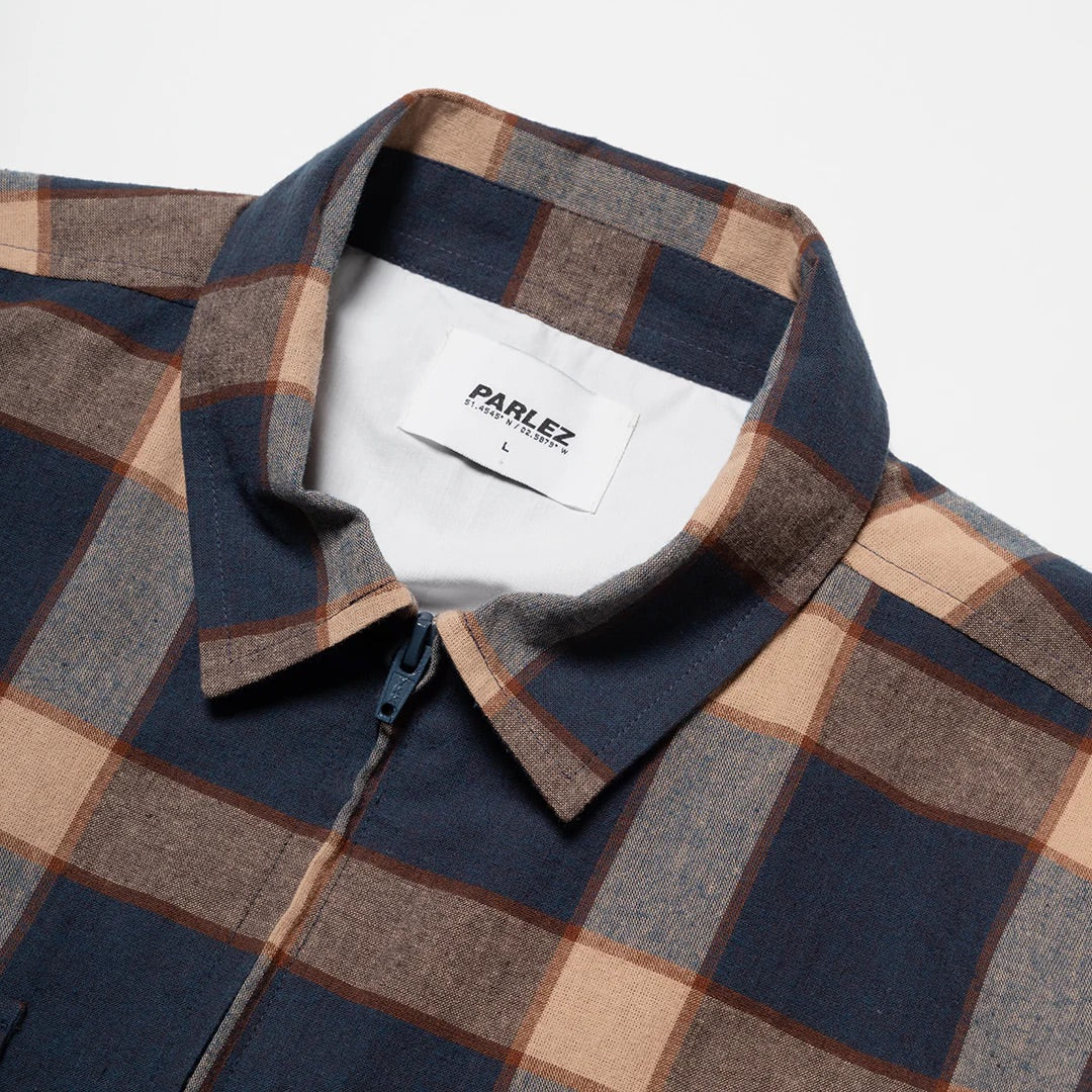 Chicago LS Shirt - Midnight Check