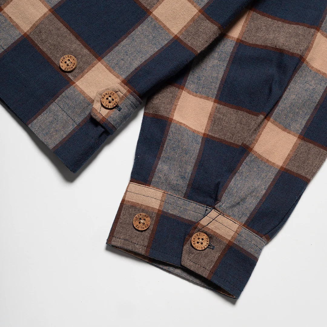 Chicago LS Shirt - Midnight Check