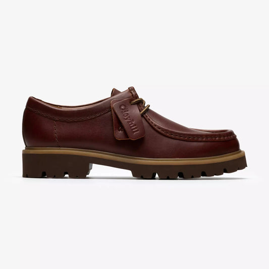 Cleyhill Seam - Brown Leather
