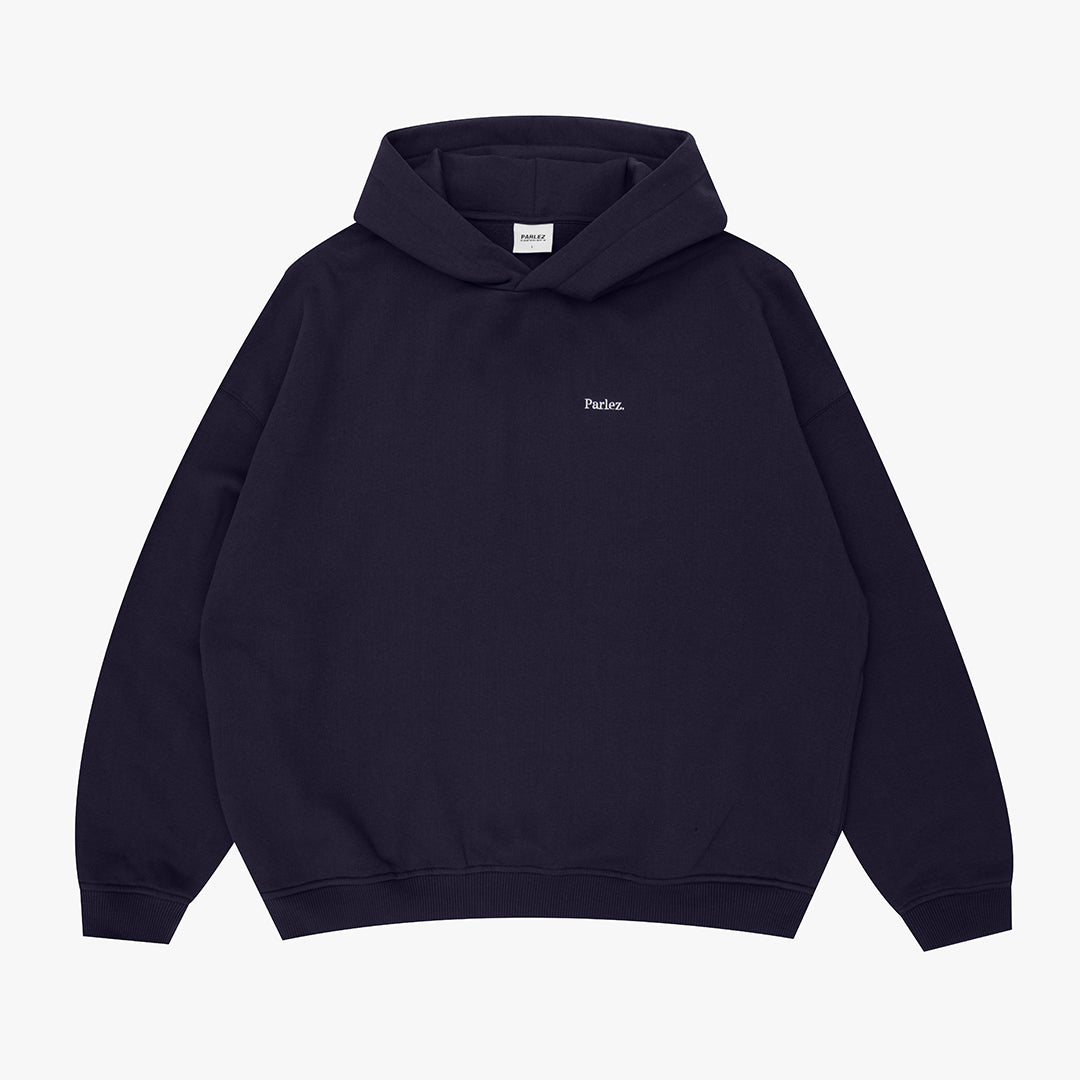Coastal Oversized Hoodie - Midnight