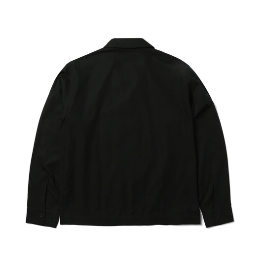 Coolidge Plaid LS Shirt - Black