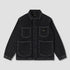 Coverall Jacket - Stonewashed Black Denim