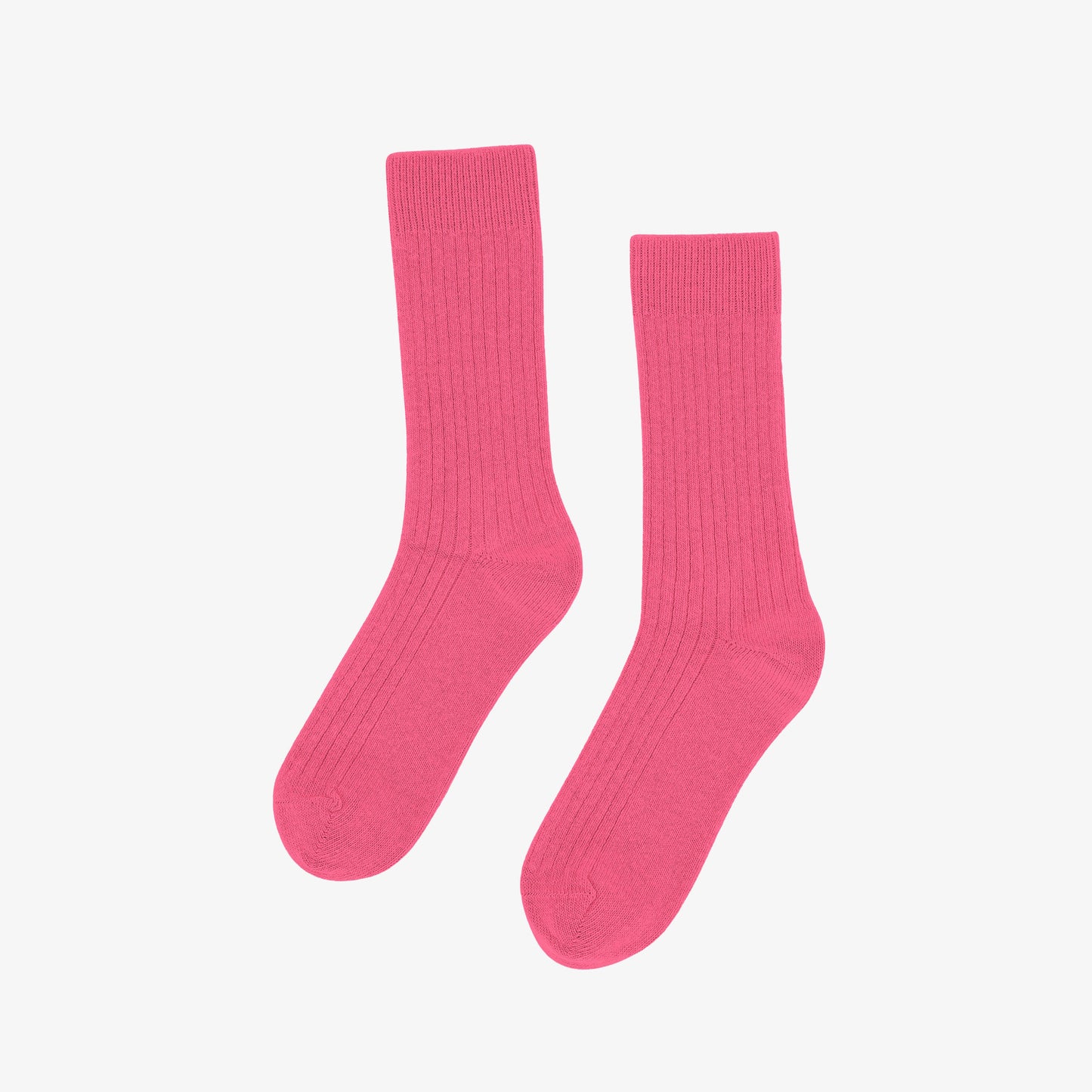 Merino Wool Blend Socks - Bubblegum Pink