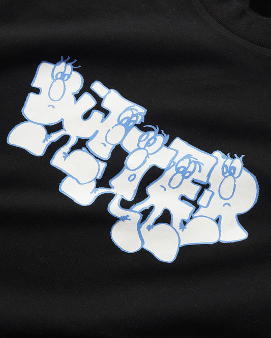 Character Tee - Black