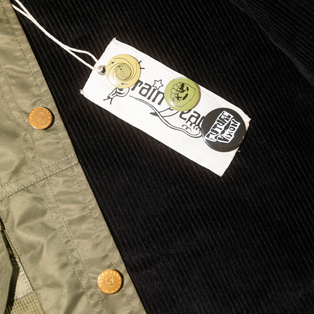 Cropped Chore Jacket - Green