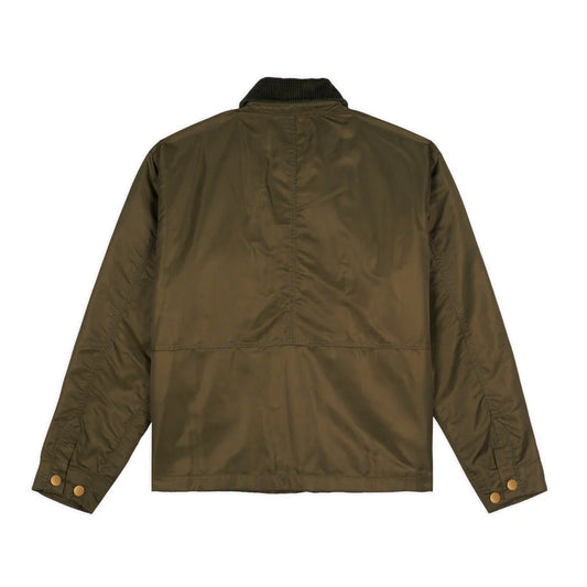 Cropped Chore Jacket - Green