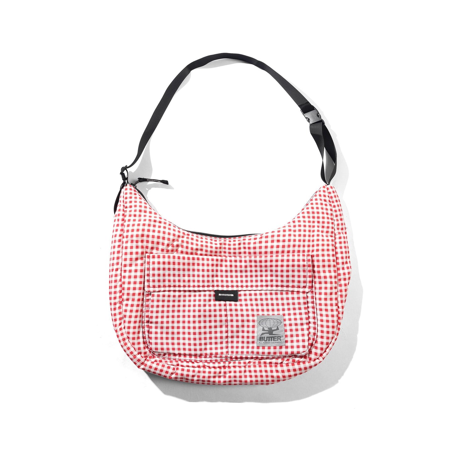 Crossbody Bag - Red Gingham