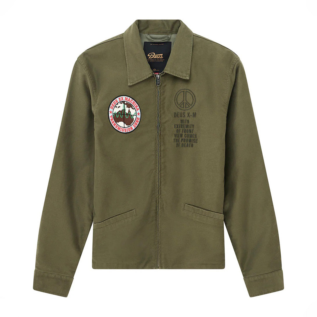 Fugazi Souvenir Jacket - Pine Green