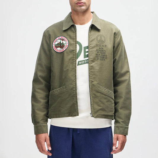 Fugazi Souvenir Jacket - Pine Green