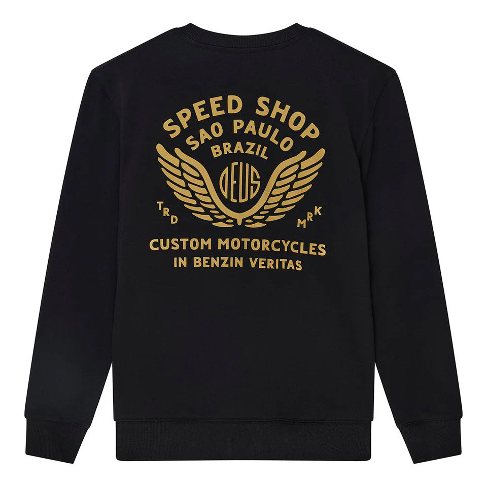 Munificence Crew - Black