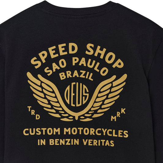 Munificence Crew - Black