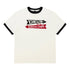 Arrows Ringer Tee - Pristine White