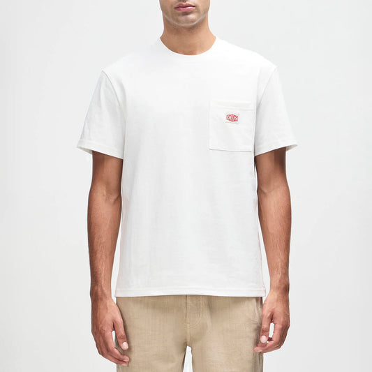 Parts & Service Pocket Tee - Vintage White