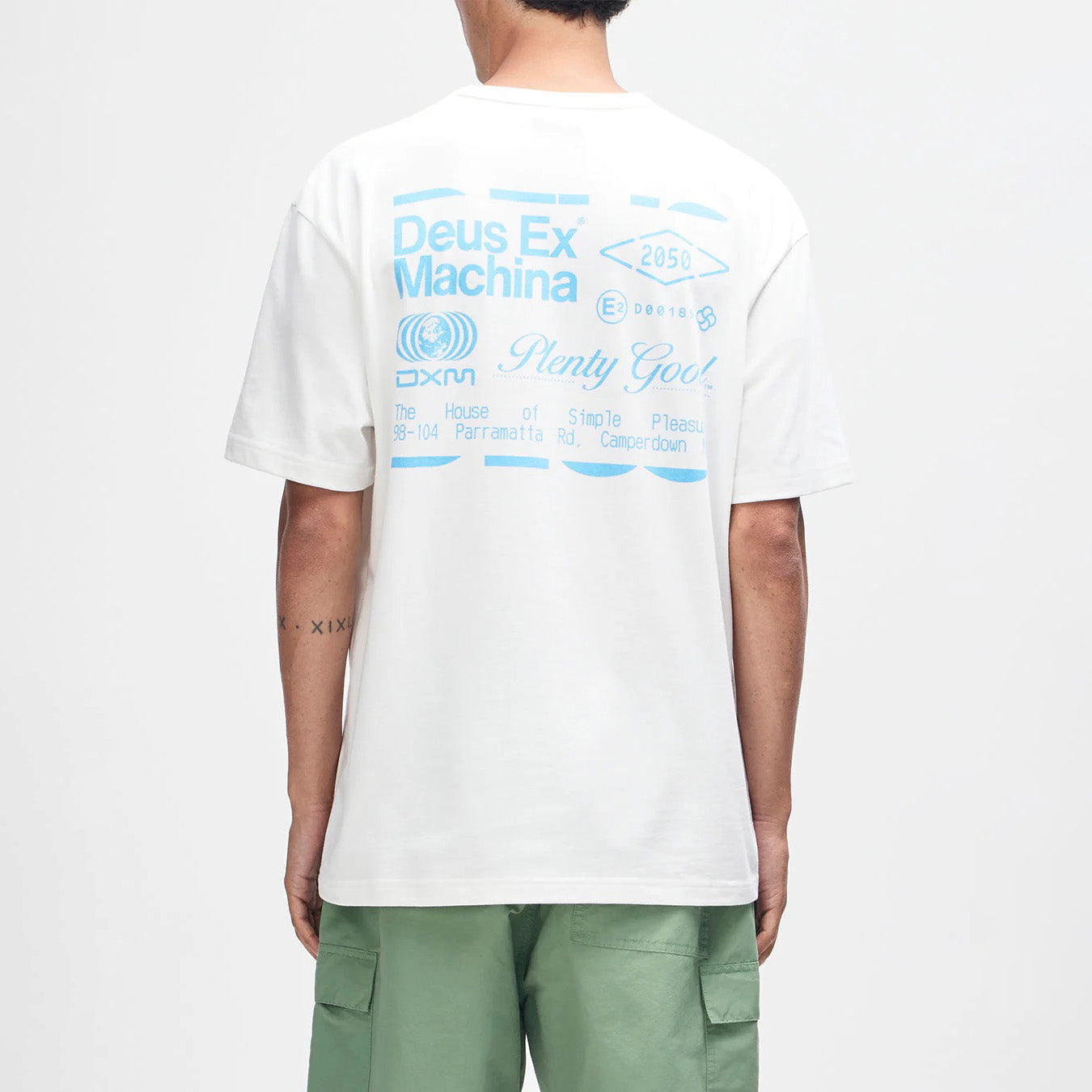 Plenty Good Tee - Vintage White